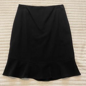 Black skirt
